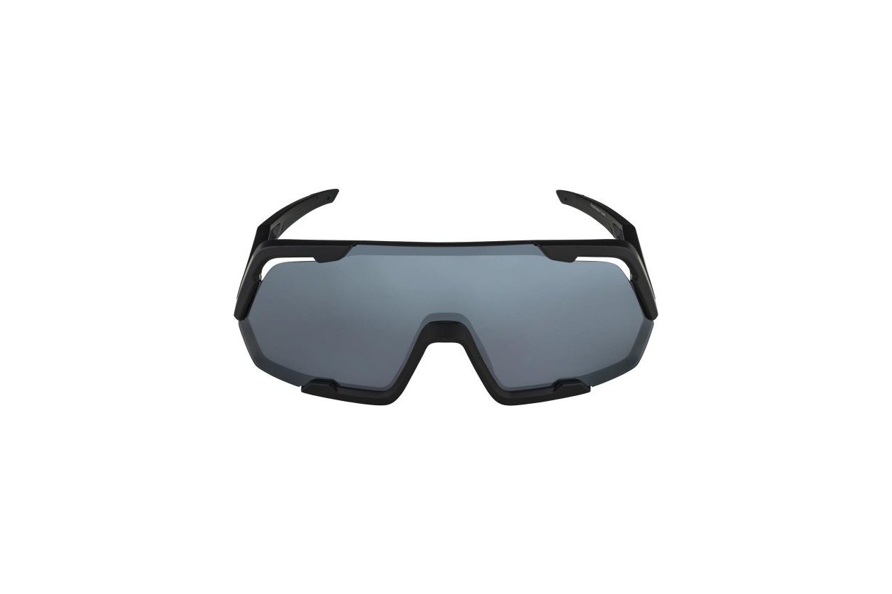 Alpina Rocket all black matt / black mirror lens