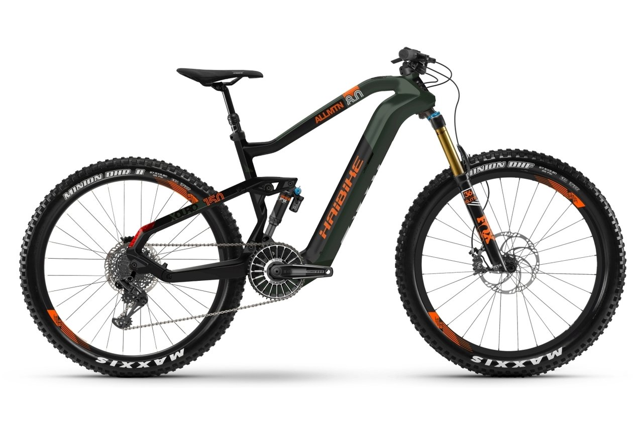 Haibike Xduro AllMtn 8.0 Flyon - 632 Wh - Auslaufmodell - 27,5 Zoll - Fully