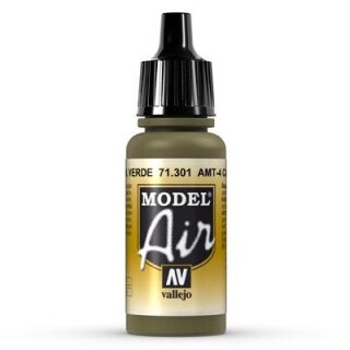 Model Air 71301 AMT-4 Cam. Green 17 ml