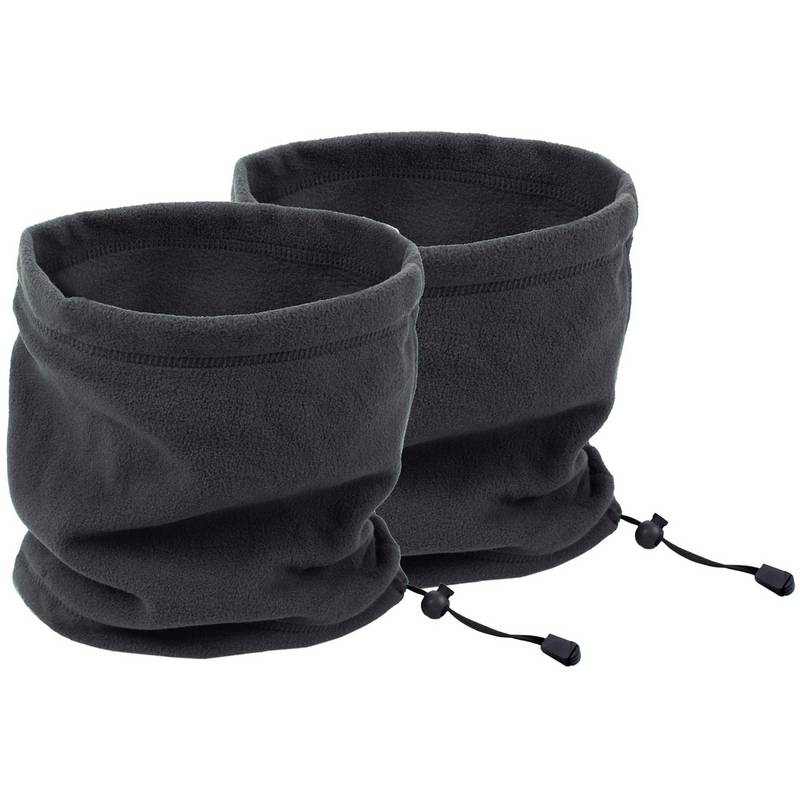 Tarjane 2 Pack Fleece Schal Snood Multifunktionstuch