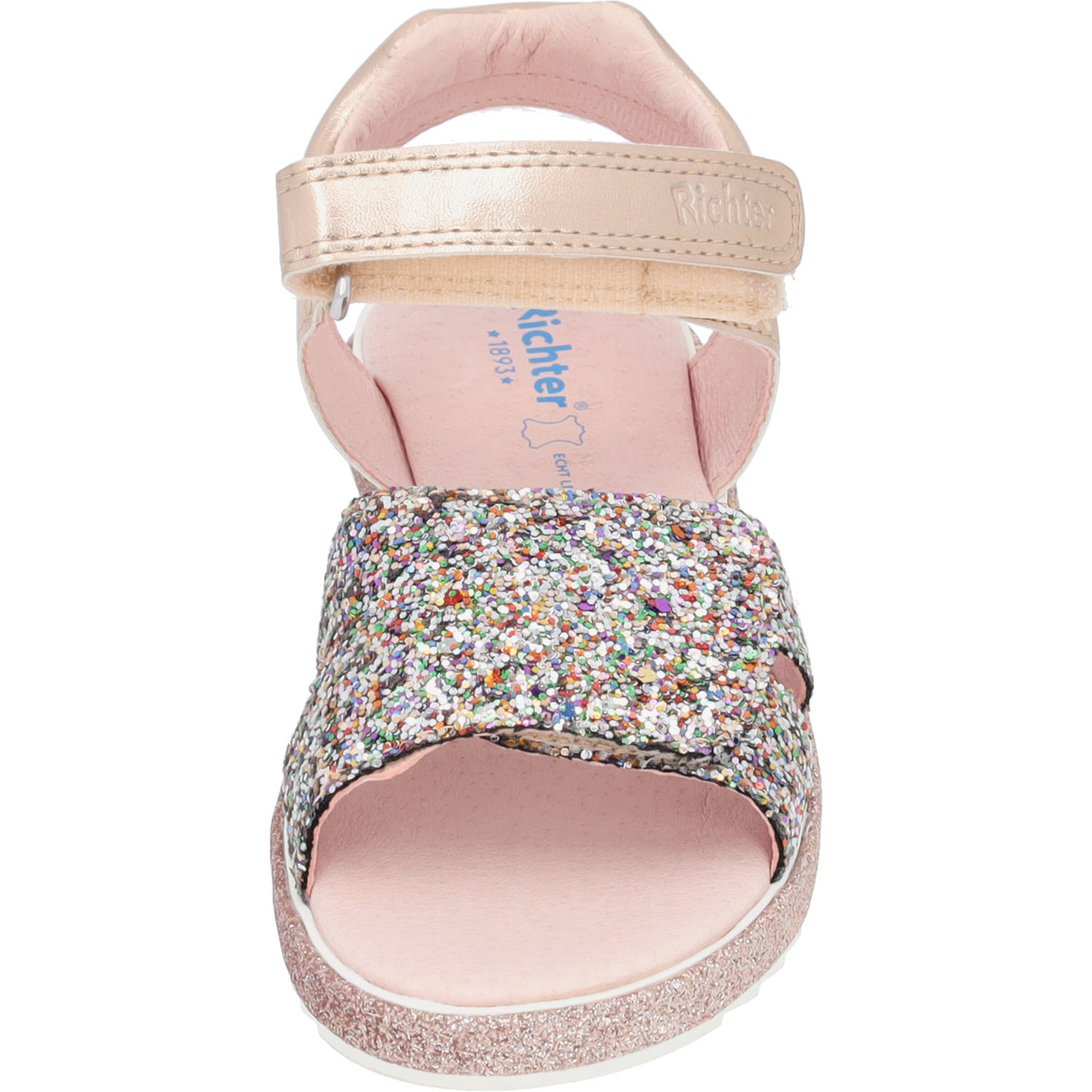 Richter 5300, Sandalen (Kinder), Kinder, Salmon/Gold