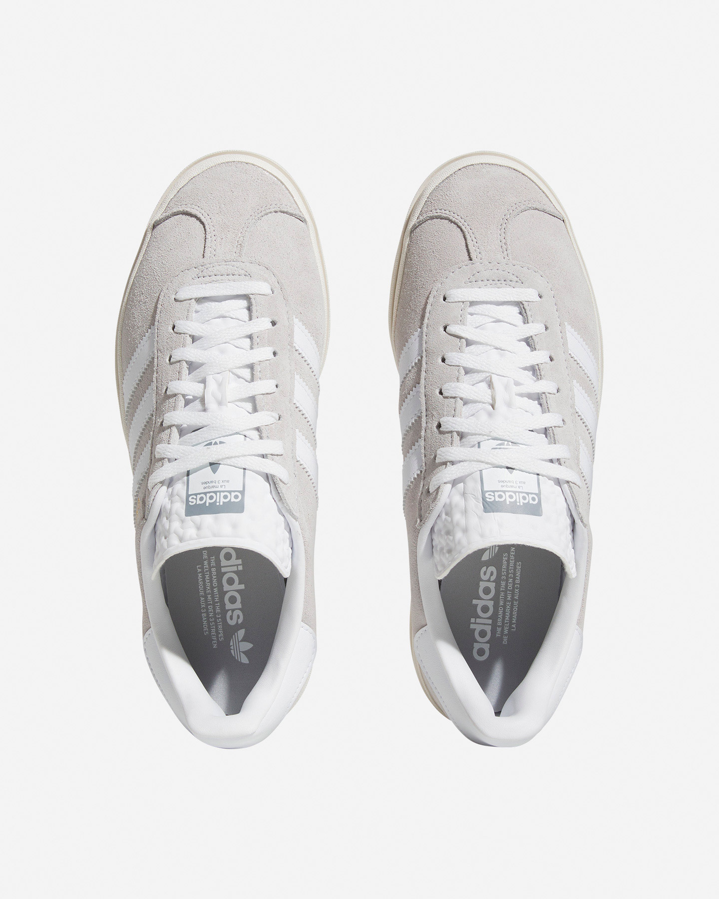Buty sportowe Adidas Gazelle Bold W HQ6893