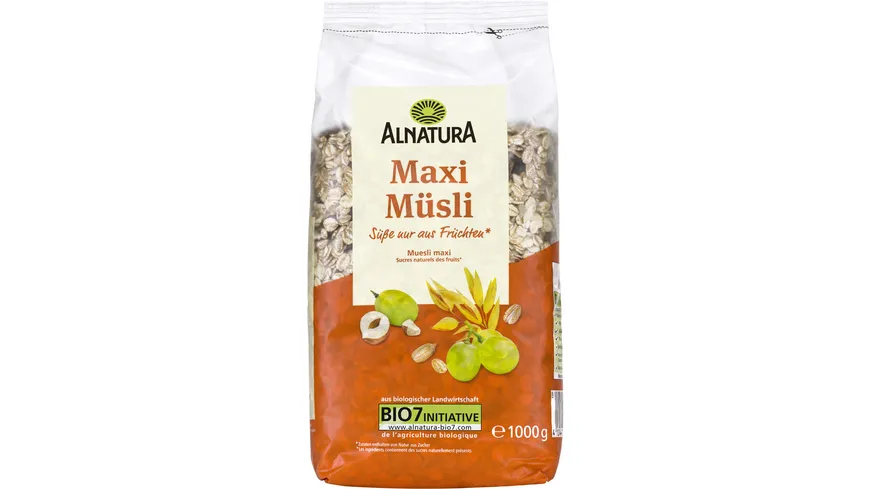 Alnatura Bio Maxi-Müsli 1 kg