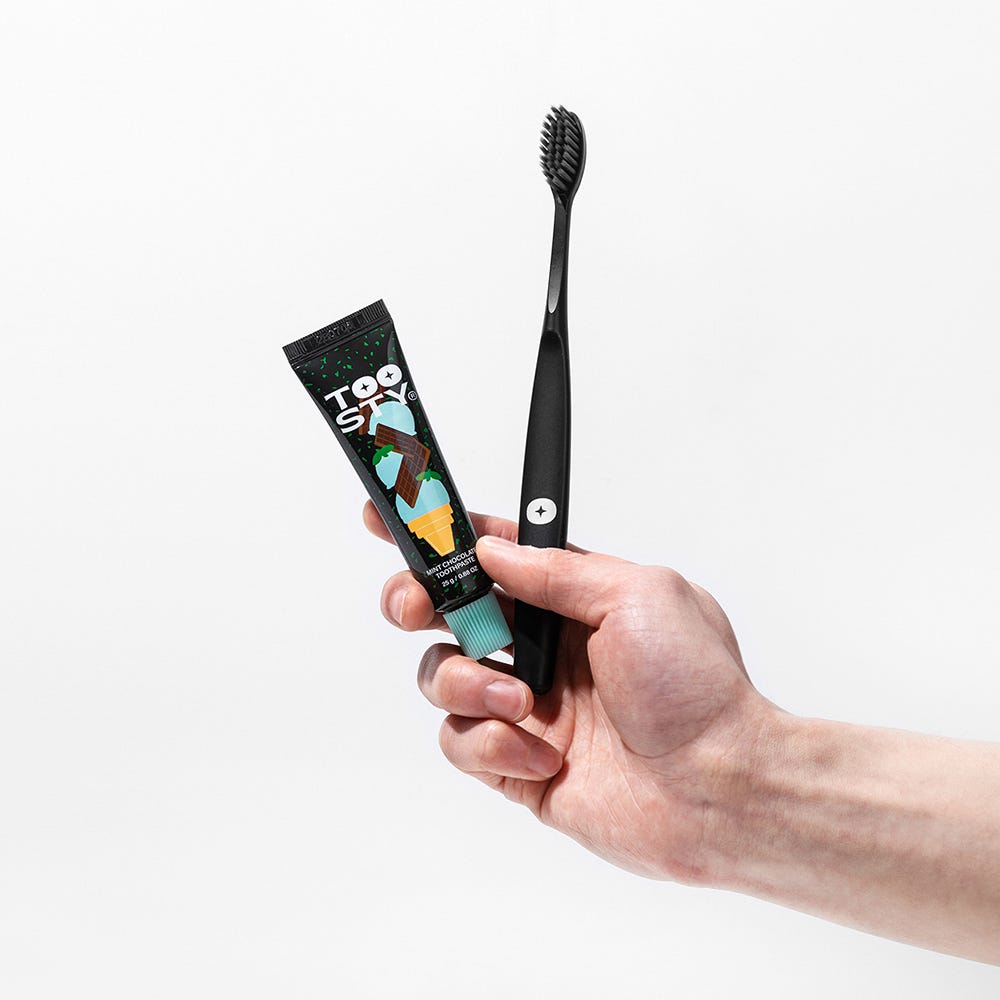 TOOSTY Mint Chocolate Toothpaste 25 g