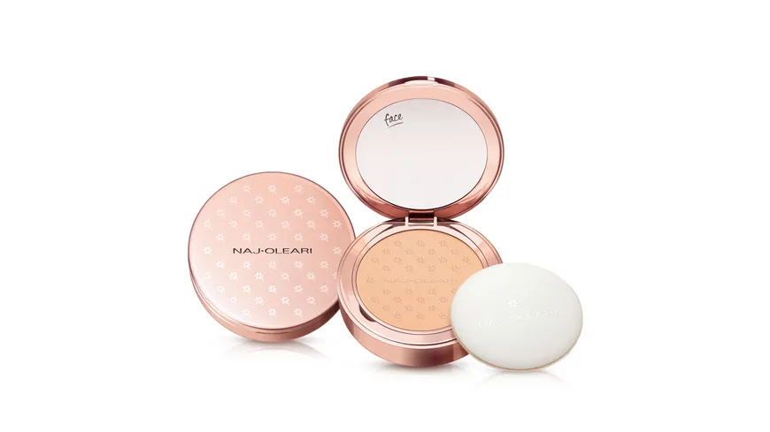 NAJ-OLEARI Skin Caress Pressed Powder 9.5 g 1 - warm beige