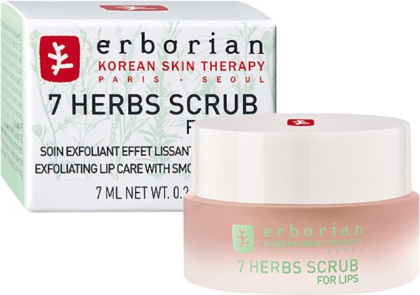 Erborian 7 Herbs Scrub For Lips Lippenpeeling