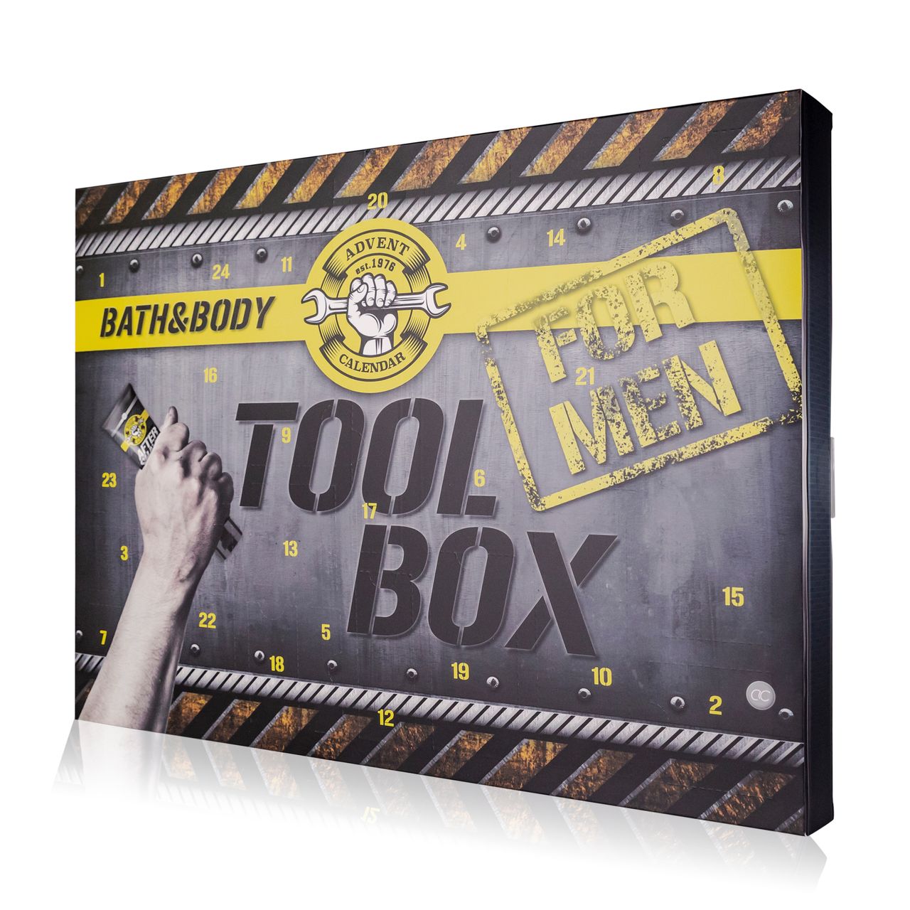 accentra Adventskalender FOR MEN - BATH & BODY TOOLS in Box
