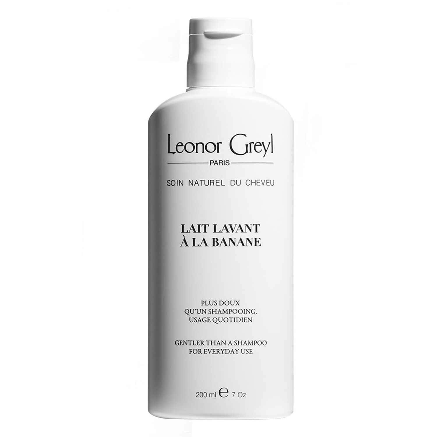 Leonor Greyl Lait Lavant à la Banane Shampooing Doux 200 ml