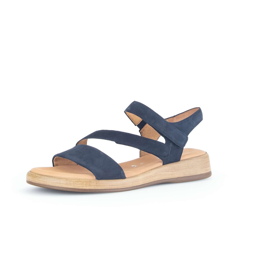 Gabor comfort Riemchensandale blau