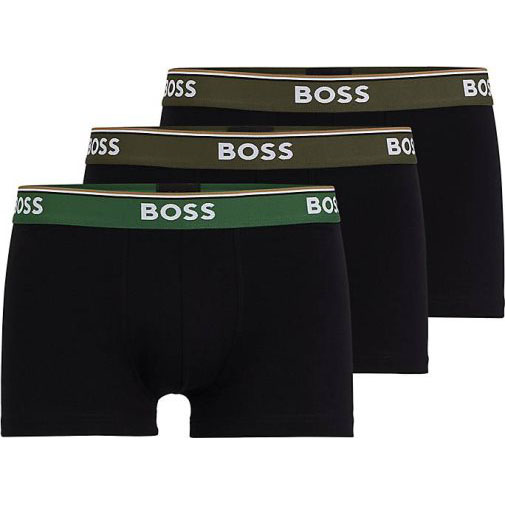 BOSS Boxershort Trunk 3P Power 3er Pack