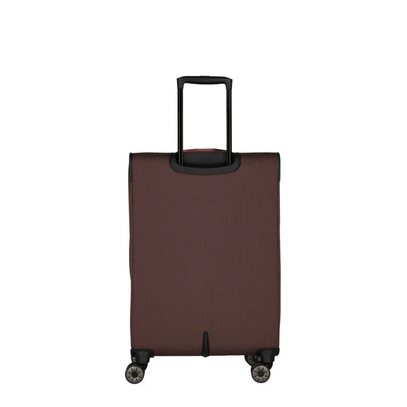 Travelite VIIA Trolley 4 Rollen M - Frühlingsrose