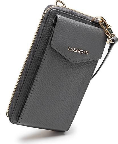 Lazarotti Bologna Leather Handytasche Leder 11 cm
