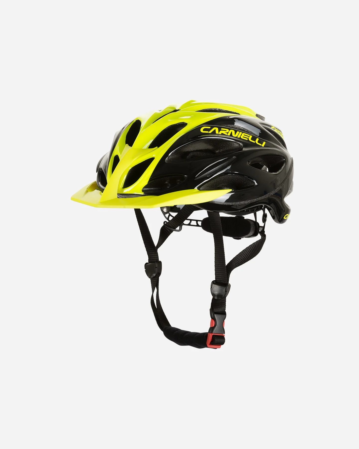 Kask rowerowy Carnielli Prestige MTB PRESTIGE MTB BLACK GI