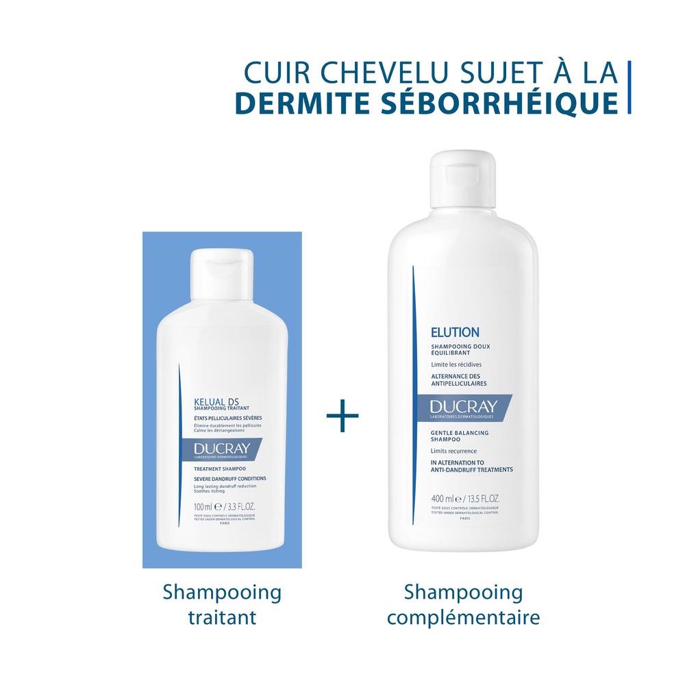 Ducray Kélual DS Shampooing  100 ml Shampooing