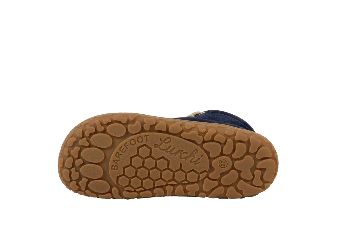 Lurchi Stiefel Nurdi- Barefoot - navy