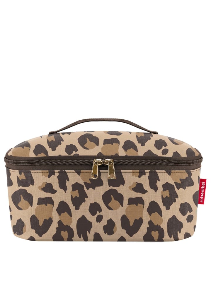 Reisenthel thermo coolerbag M - Brotzeitbox 28 cm (twist powder blue) in leo macchiato günstig kaufen onesize