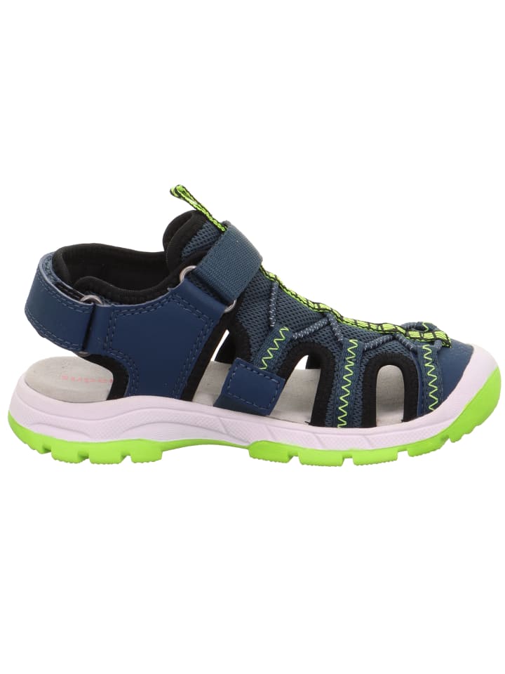 superfit Sandale TORNADO LIGHT in Blau/Gelb günstig kaufen
