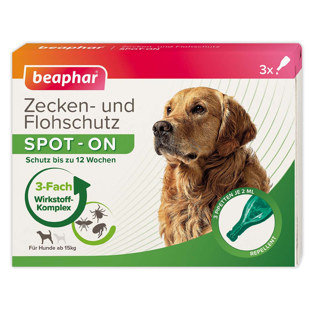 beaphar Spot On Tropfen für große Hunde kaufen bei ZooRoyal