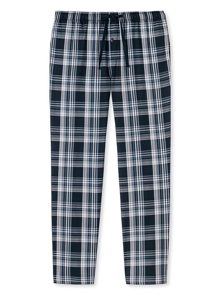 Schiesser Pyjama-Hose in Dunkelblau günstig kaufen