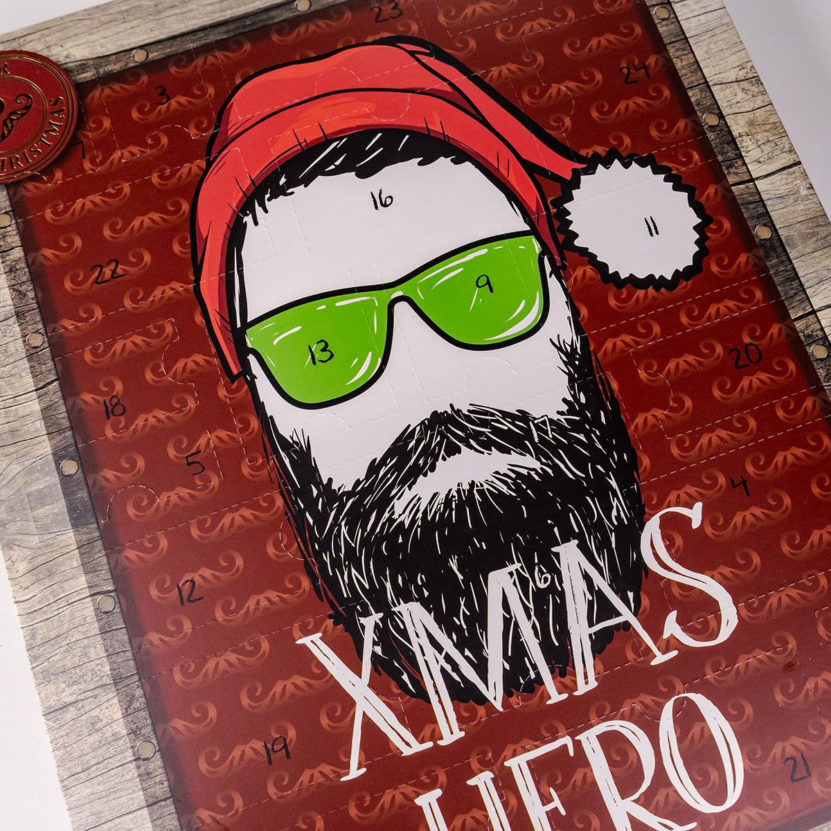 accentra Adventskalender FOR MEN - HIPSTER STYLE in Box
