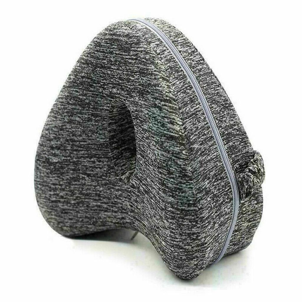 EBUY Seitenschläferkissen Beinkissen Herzform Orthopädisches Schlafkissen Kniekissen, 1-tlg.