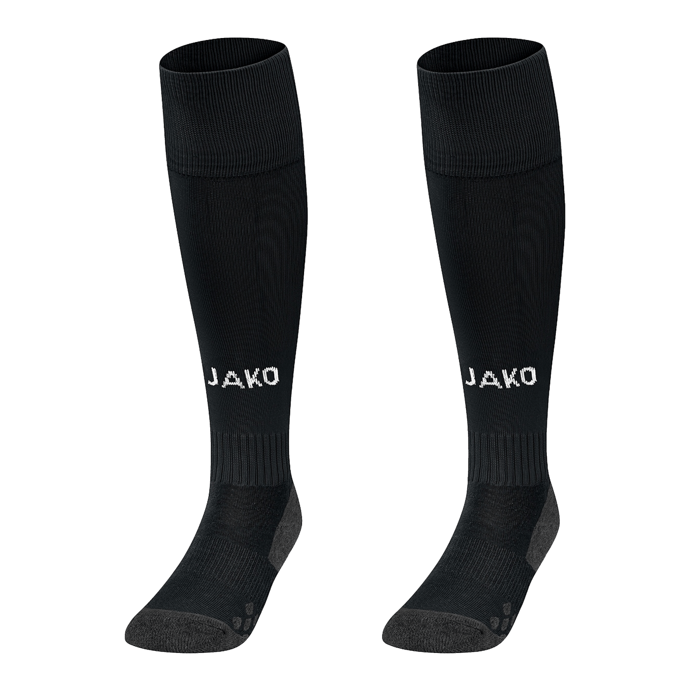 JAKO Allround Stutzenstrumpf Schwarz F800