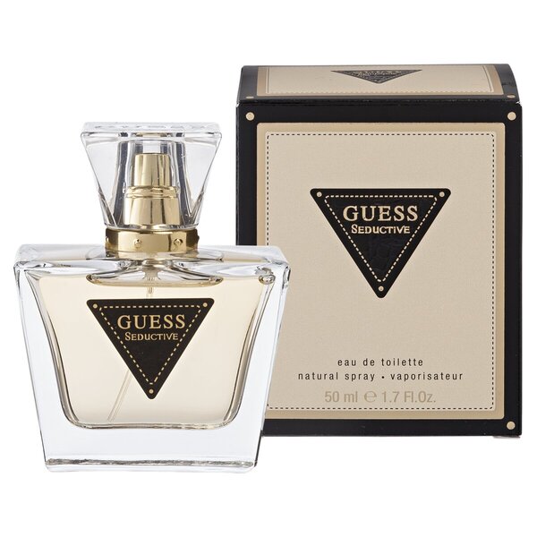 Guess Seductive Woman Eau De Toilette 50ml