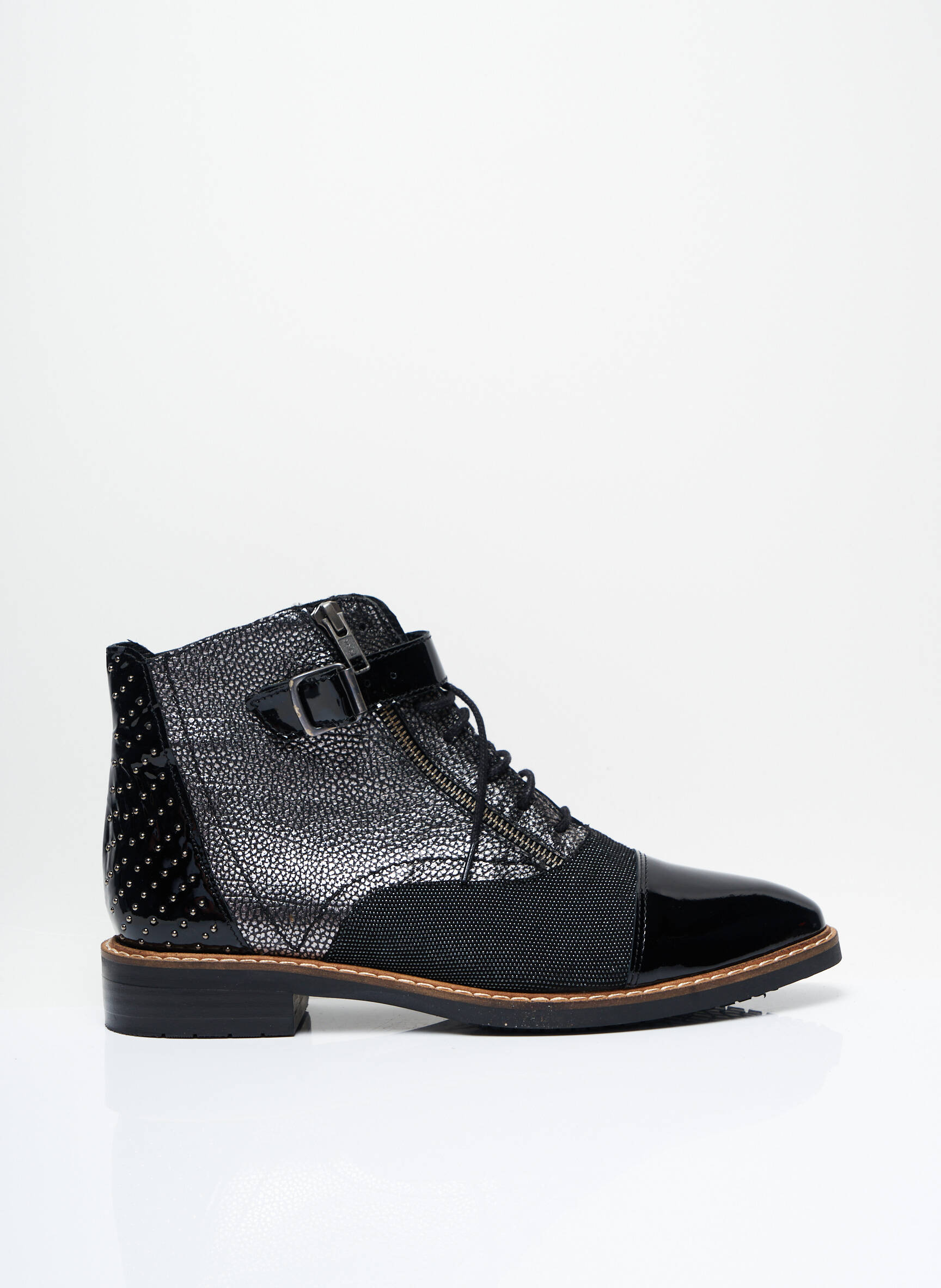 Regard Bottines Femme couleur noir