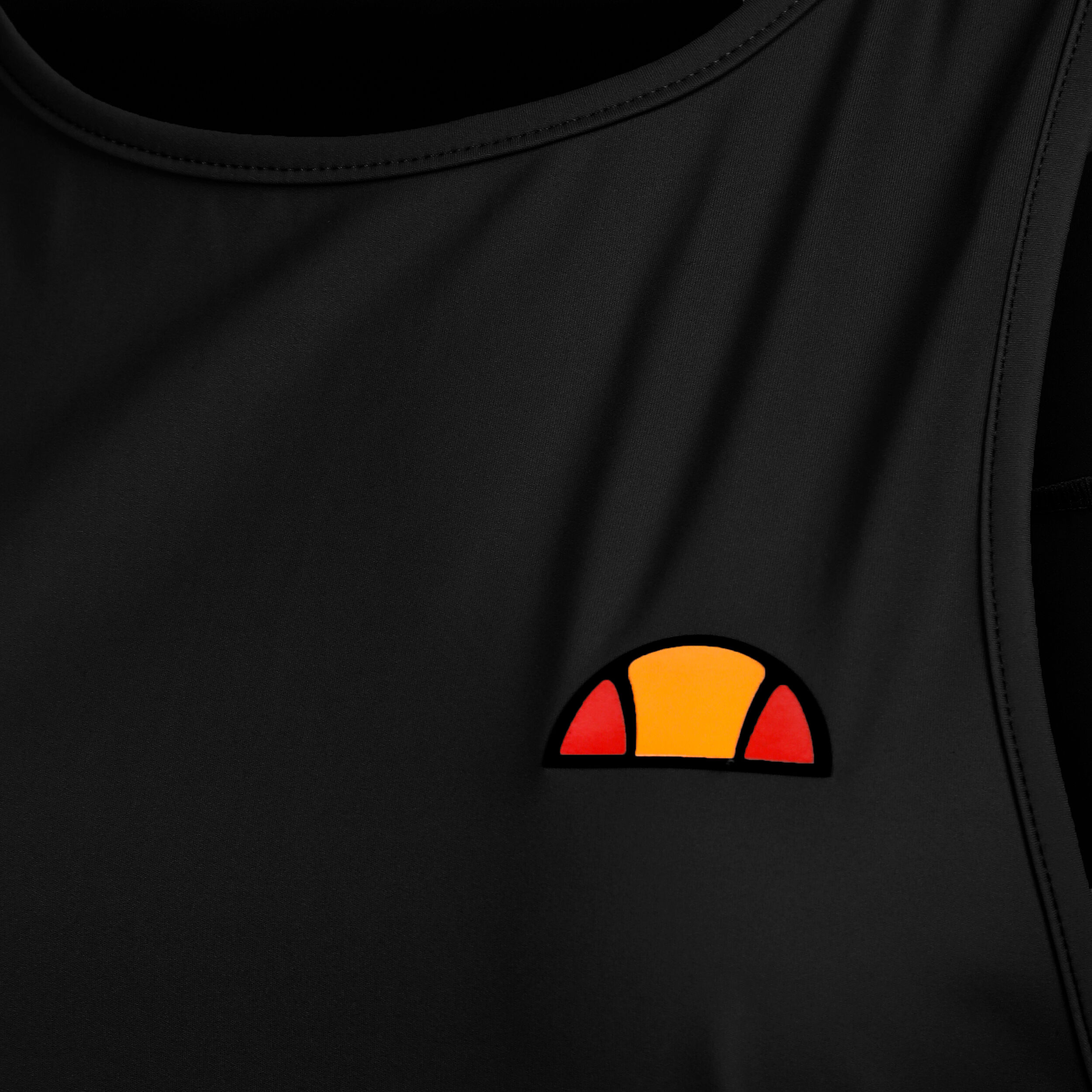 Vibrant Laufshirt Damen - Schwarz