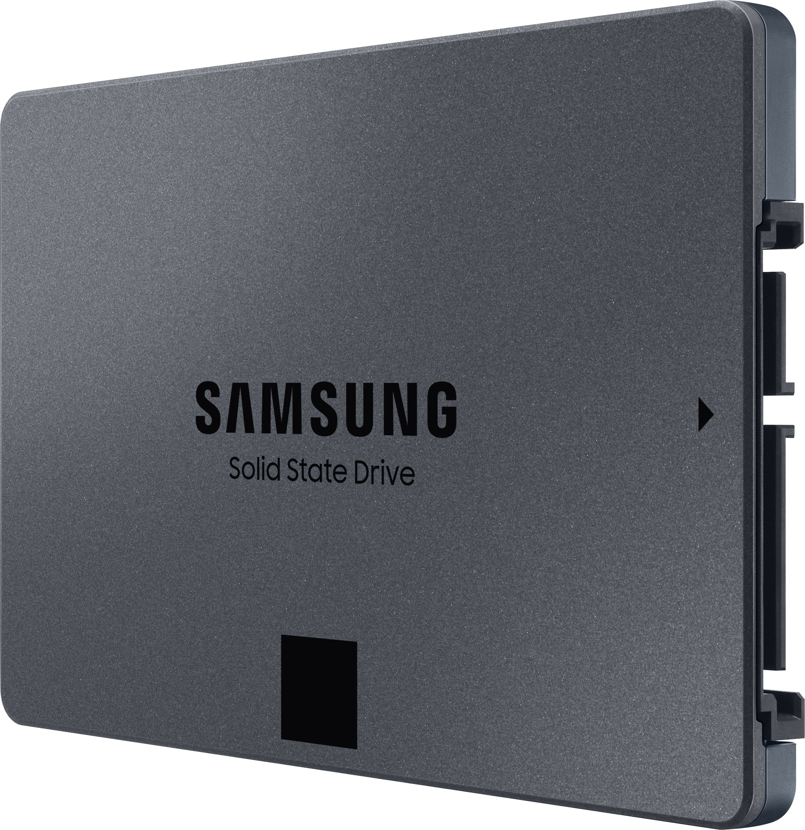 Samsung 870 QVO interne SSD (1 TB) 2,5