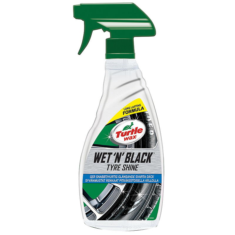 Turtle Wet`n black 500 ml, Turtle wax