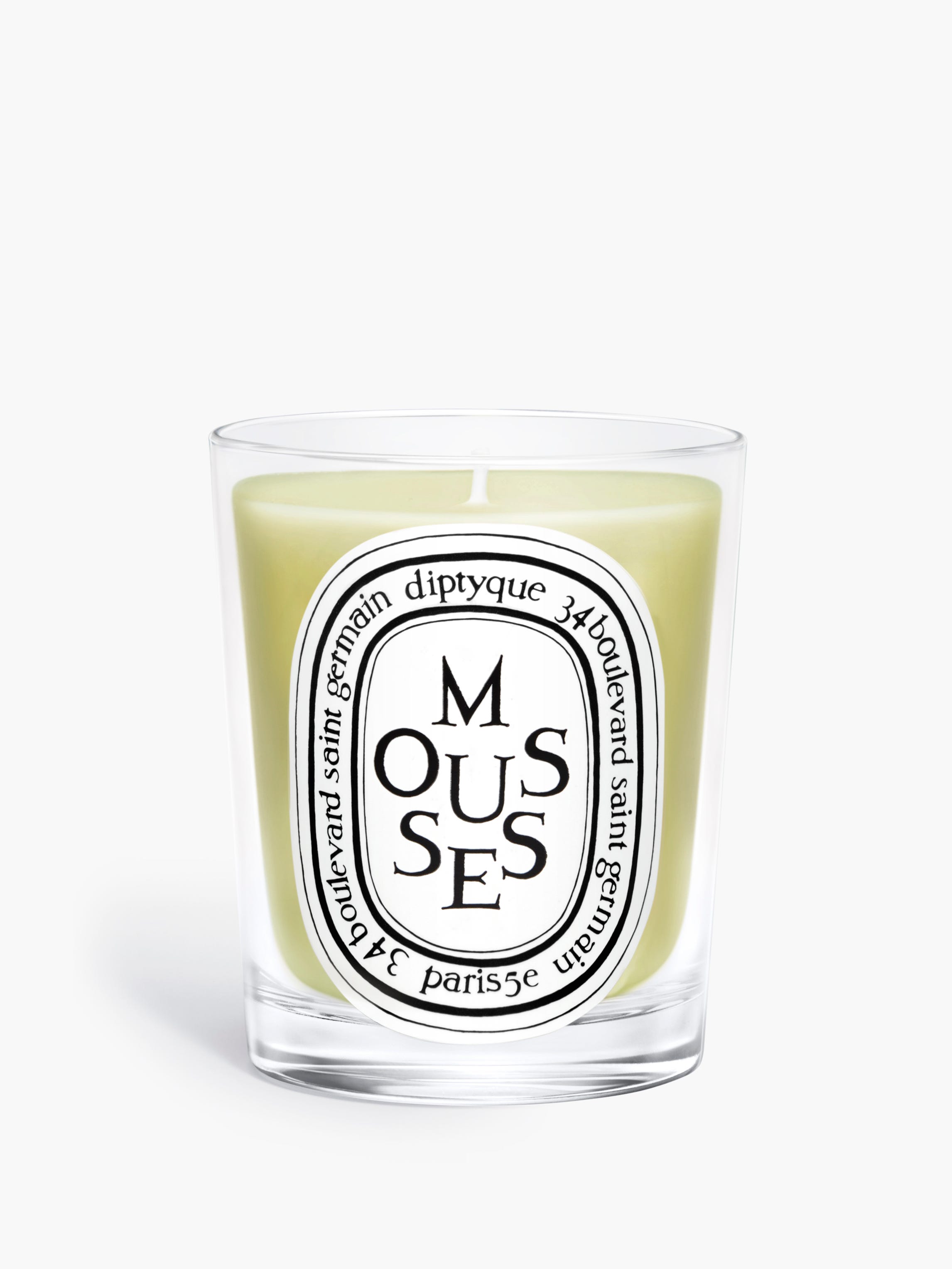 Mousses - Bougie modèle classique