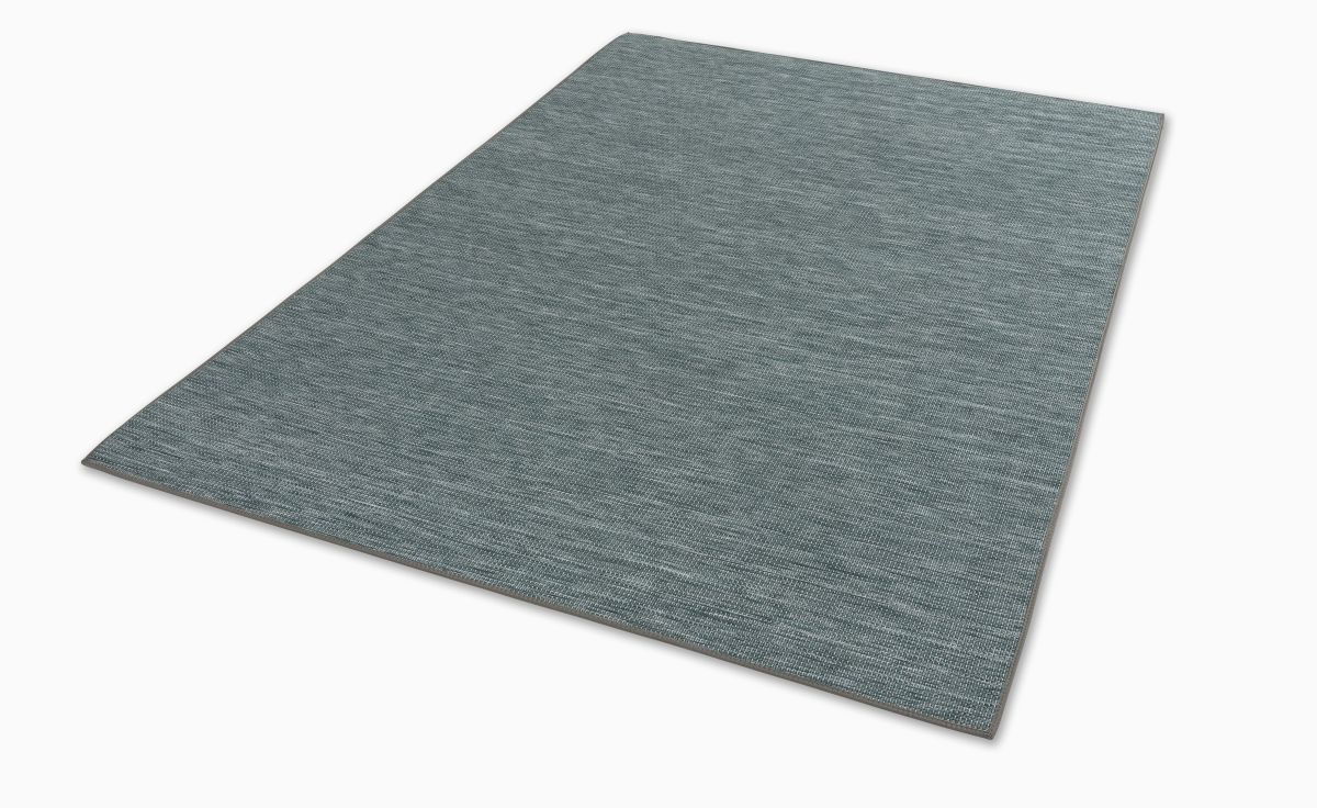 Schöner Wohnen Outdoorteppich Parkland türkis 70x140