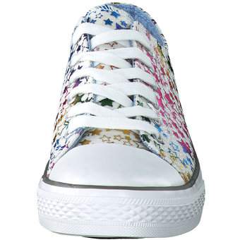 Barbarella Sneaker in weiß
