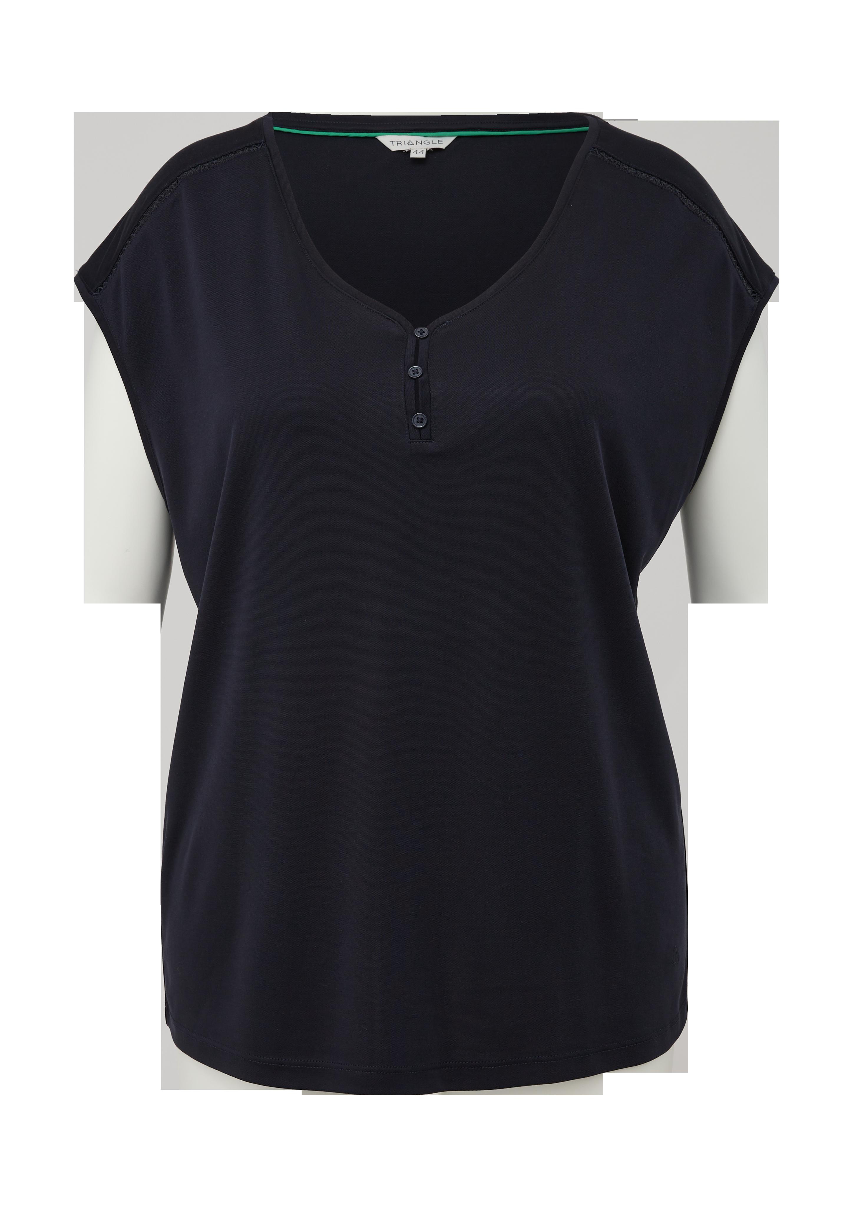 T-Shirt aus Piquéjersey  2129818-5976