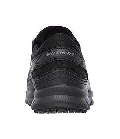 Skechers Eldred Schnürschuh Berufsschuh mit bequemer Memory Foam Innensohle