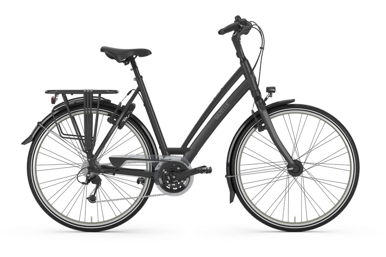 Gazelle Chamonix T27 - 2023 - 28 Zoll - Tiefeinsteiger