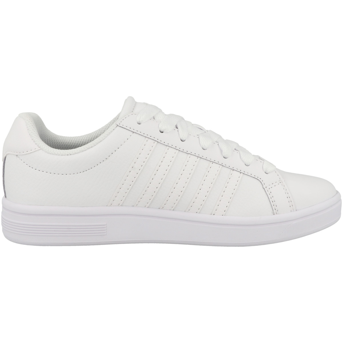 K-Swiss Court Tiebreak Sneaker Low weiss