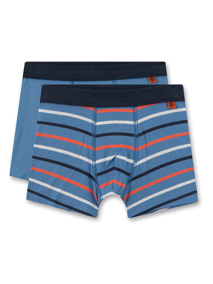 Sanetta 2er-Set: Boxershorts in Blau günstig kaufen