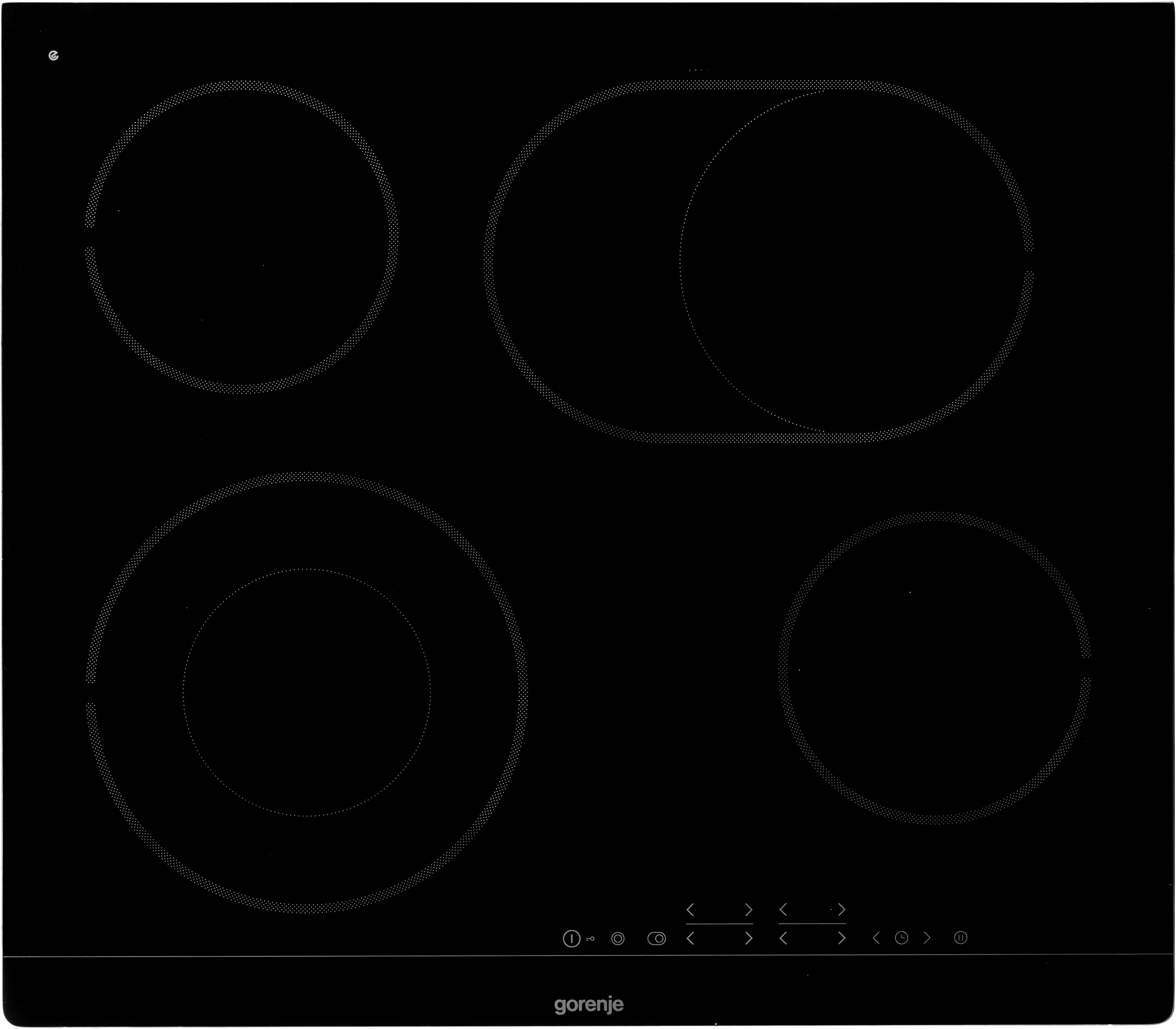 GORENJE Backofen-Set Black Pacific Basic Set, mit 1-fach-Teleskopauszug, Aqua Clean, ExtraSteam