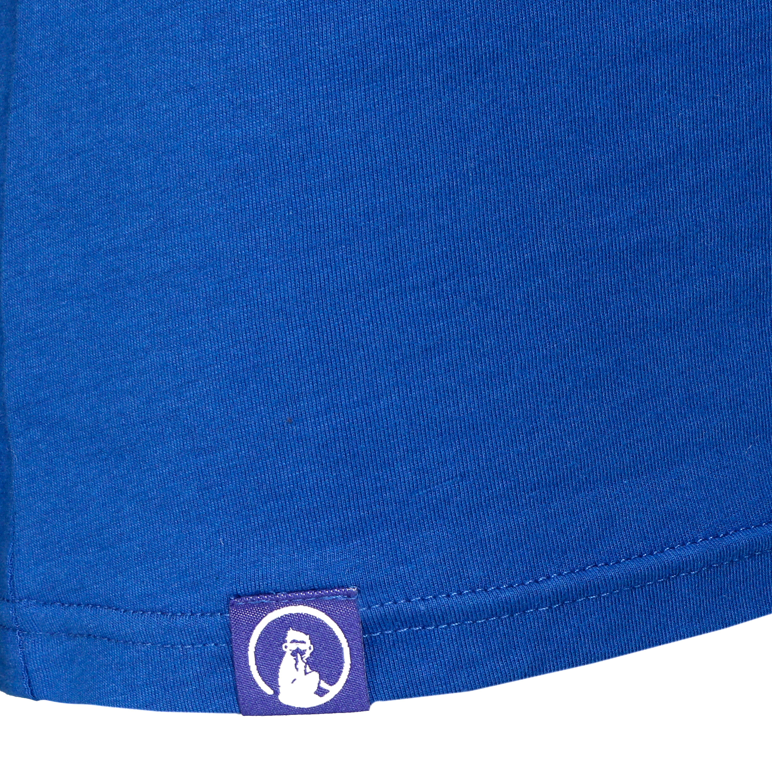 Baseline Logo T-Shirt Damen - Blau, Gold