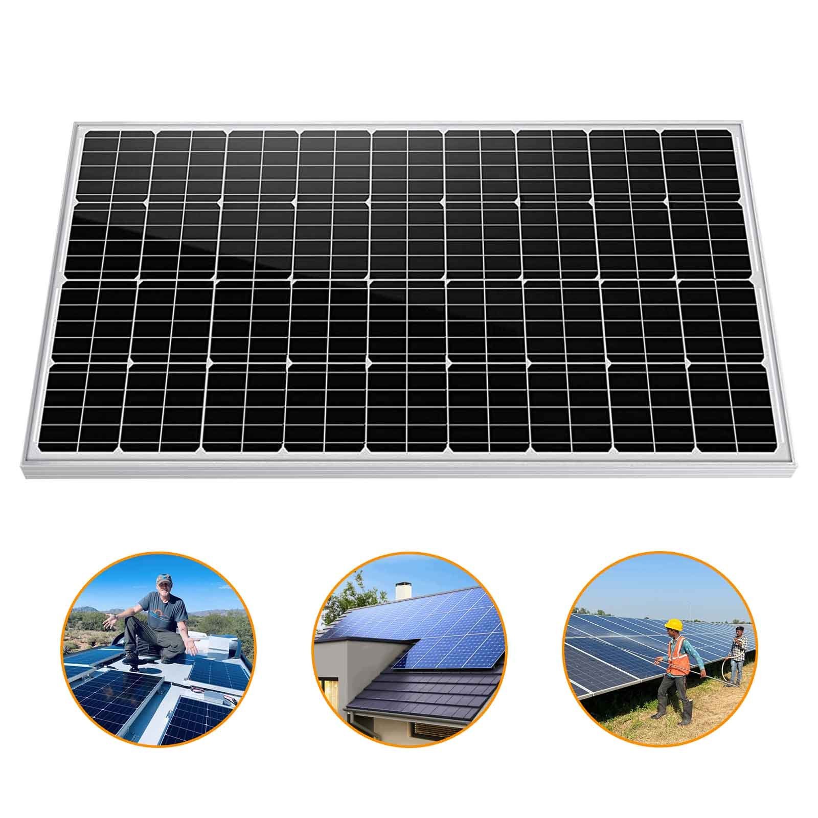 GLIESE Solarmodul 400W Solarpanel Mono 12V 200W Solarmodul