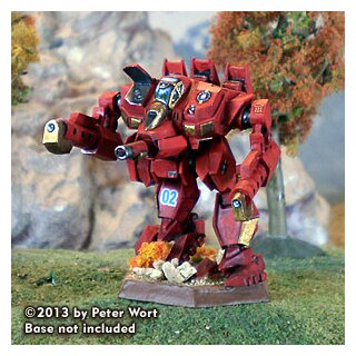 Peacekeeper PKP-1A Mech (TRO 3085 - 95 ton)