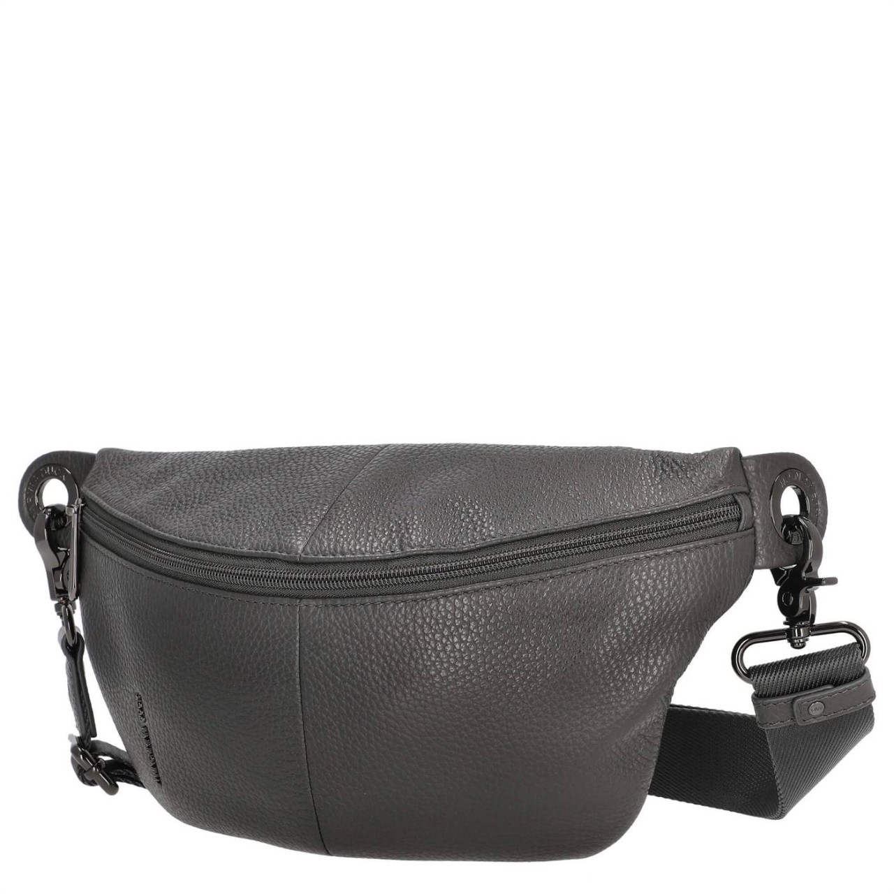 MANDARINA DUCK Handtaschen grau Leather Bum Bag