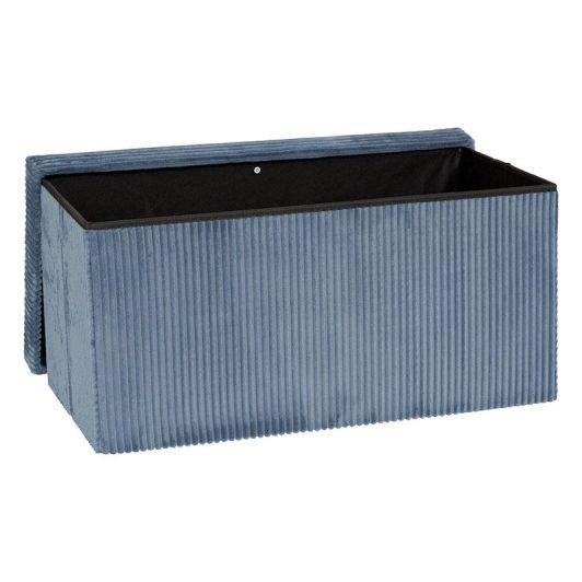 Puf pliabil dublu 76×38×38 cm – catifea