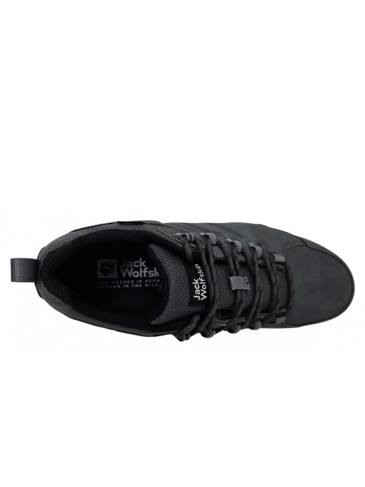 Jack Wolfskin Wanderschuh Refugion Low M in Grau günstig kaufen