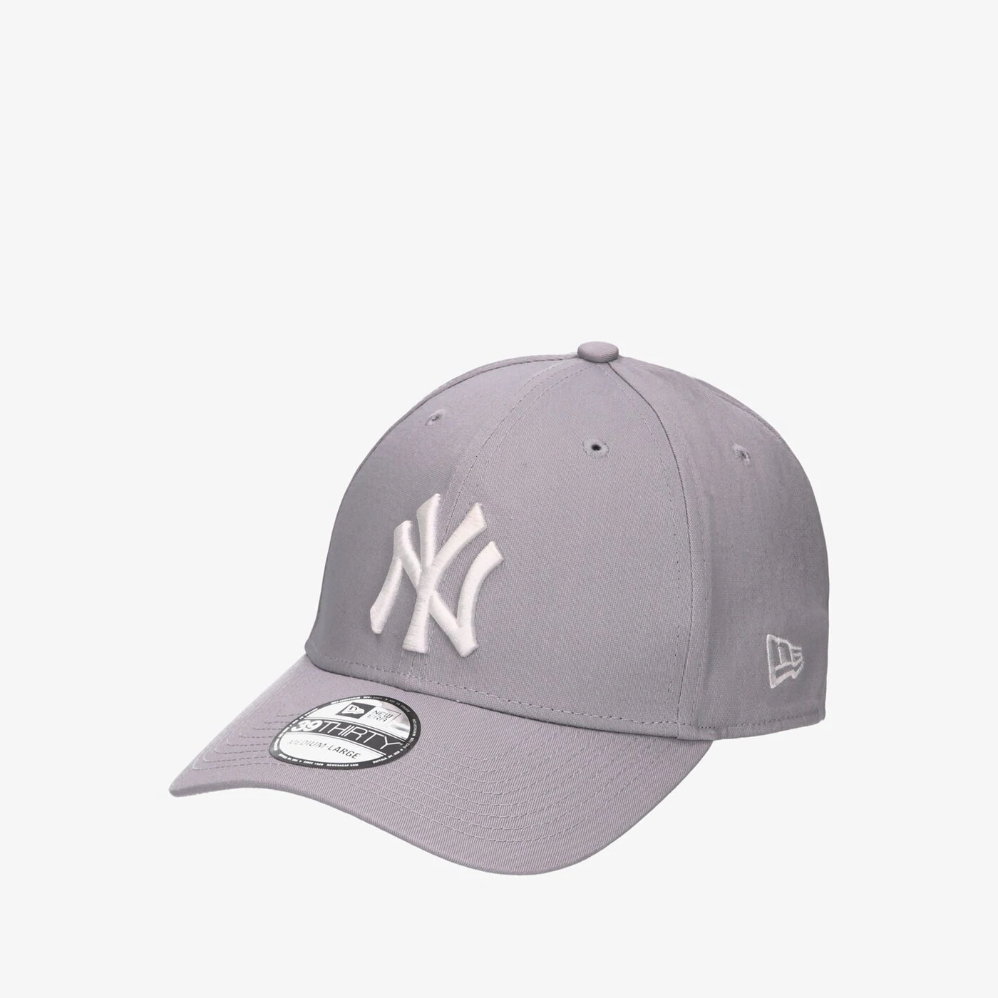 NEW ERA MÜTZE 3930 LEAGUE BAS NY YANKEES Grau