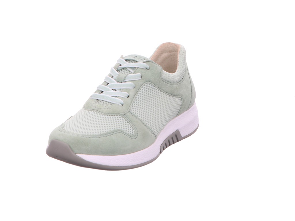 GABOR Freizeit Schnürer grün rollingsoft by Gabor Sneaker low 46.946.