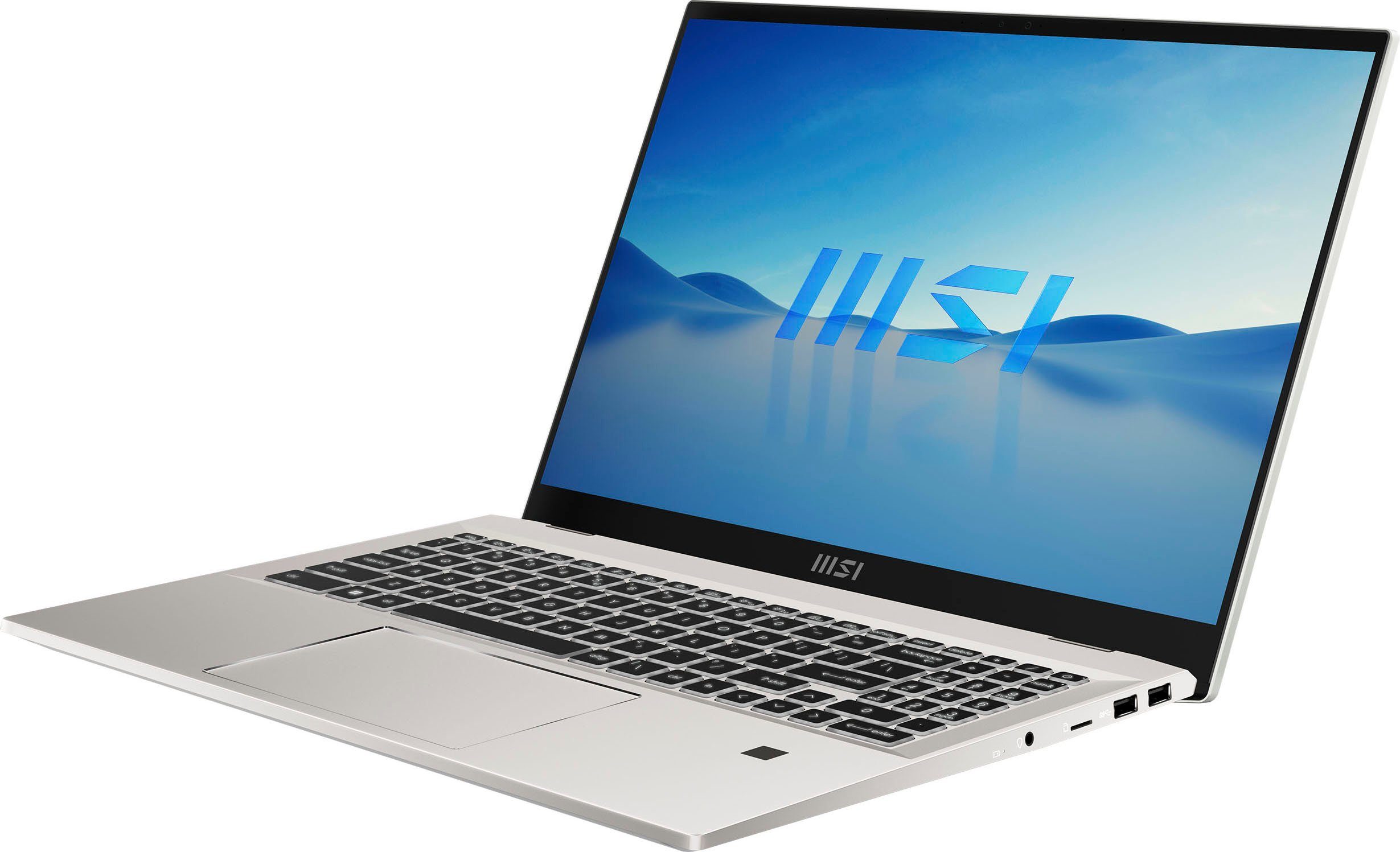 MSI Prestige 16 Evo A13M-275 Gaming-Notebook (40,6 cm/16 Zoll, Intel Core i7 13700H, Iris Xe Graphics, 1000 GB SSD)