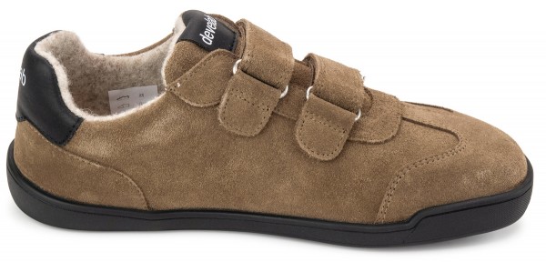 Develab ~ LowCut Klettschuh + TEX warm ~ Taupe